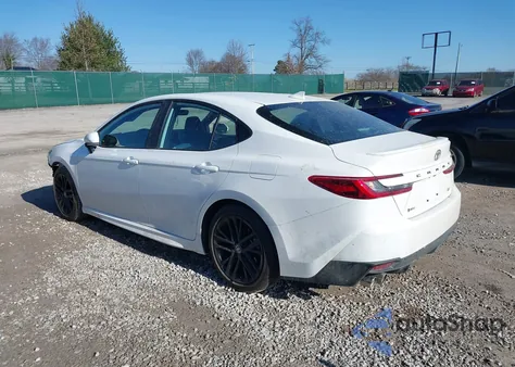 2025 Toyota Camry Se from USA, damaged, VIN 4T1DAACK7SU023655